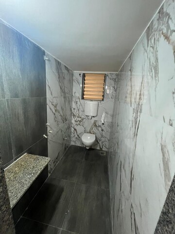 Bathroom in 1 BHK Apartment at Shri Krishna Trident A, Katrap – for Sale