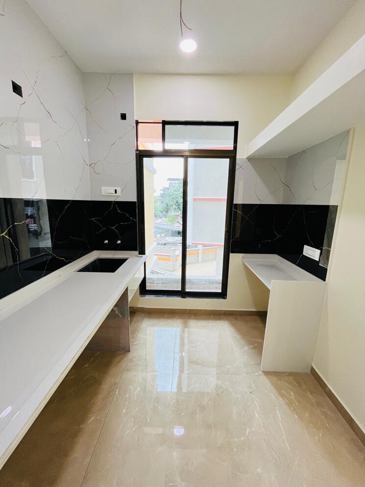 Kitchen, trimurti-poonam-chs 2 Bedroom 1000 Sq.Ft. Apartment In Badlapur East Thane 7441874