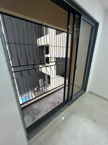 Balcony in 1 BHK Apartment at Shri Krishna Trident A, Katrap – for Sale