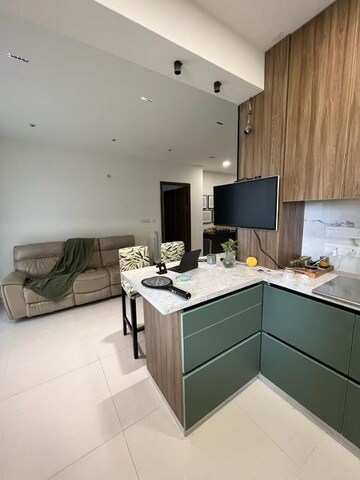 Master Bedroom in 3 BHK Apartment at Sri Aditya Athena, Shaikpet – for Sale
