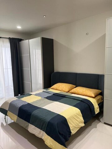Bedroom in 3 BHK Apartment at Sri Aditya Athena, Shaikpet – for Sale