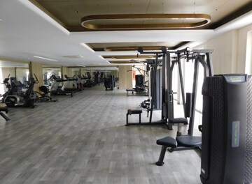 Gym in 3 BHK Apartment at Sri Aditya Athena, Shaikpet – for Sale