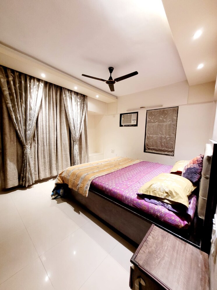 Bedroom, bu-bhandari-acolade 2 Bedroom 1200 Sq.Ft. Apartment In Kharadi Pune 7442131