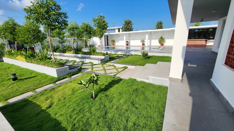 Garden, ponnaiyapet 3 Bedroom 5000 Sq.Ft. Villa In Ponnaiyapet Pondicherry 7442192