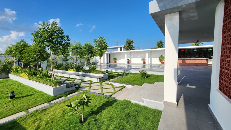 Garden, ponnaiyapet 3 Bedroom 5000 Sq.Ft. Villa In Ponnaiyapet Pondicherry 7442192