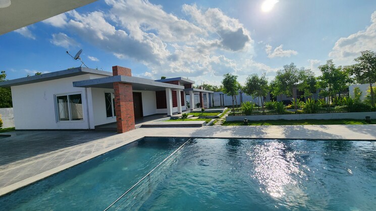 Swimming Pool, ponnaiyapet 3 Bedroom 5000 Sq.Ft. Villa In Ponnaiyapet Pondicherry 7442192