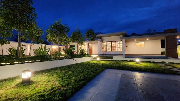 Exterior View, ponnaiyapet 3 Bedroom 5000 Sq.Ft. Villa In Ponnaiyapet Pondicherry 7442192