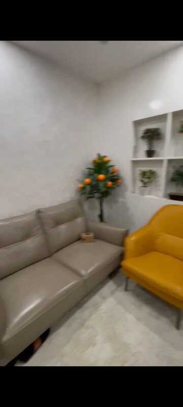 Living Room in 4 BHK Apartment at Balaji Grand, Kokapet – for Sale
