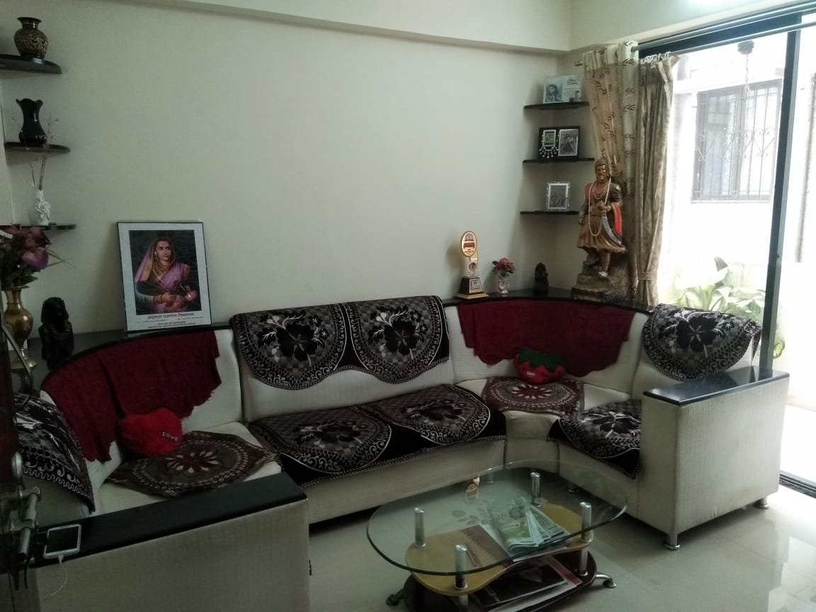 2 BHK Apartment For Rent in Ranjekar Tirth Kothrud Pune  7442271