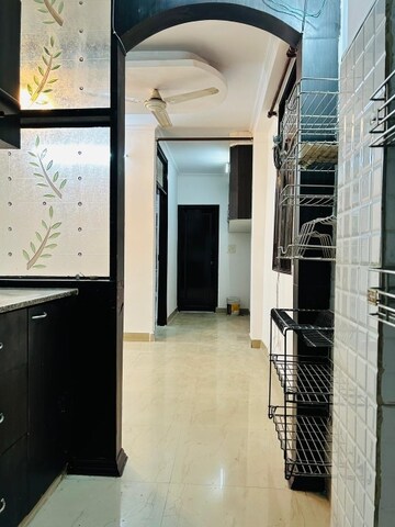 Building Lobby in 1 BHK Builder Floor at Igi Airport Area – for Sale