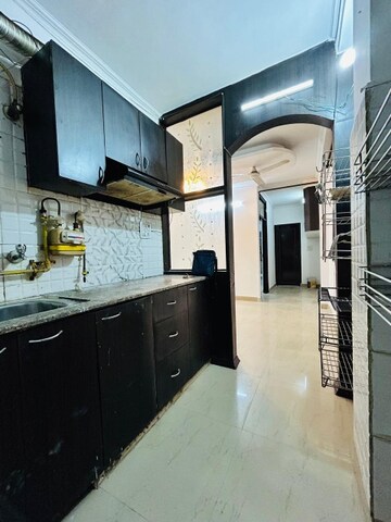 Kitchen in 1 BHK Builder Floor at Igi Airport Area – for Sale