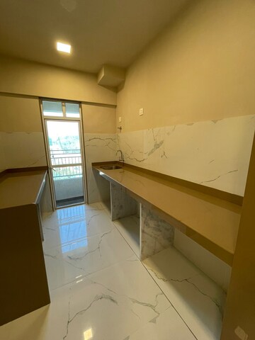 Kitchen in 2 BHK Apartment at JP North Barcelona, Mira Road – for Sale
