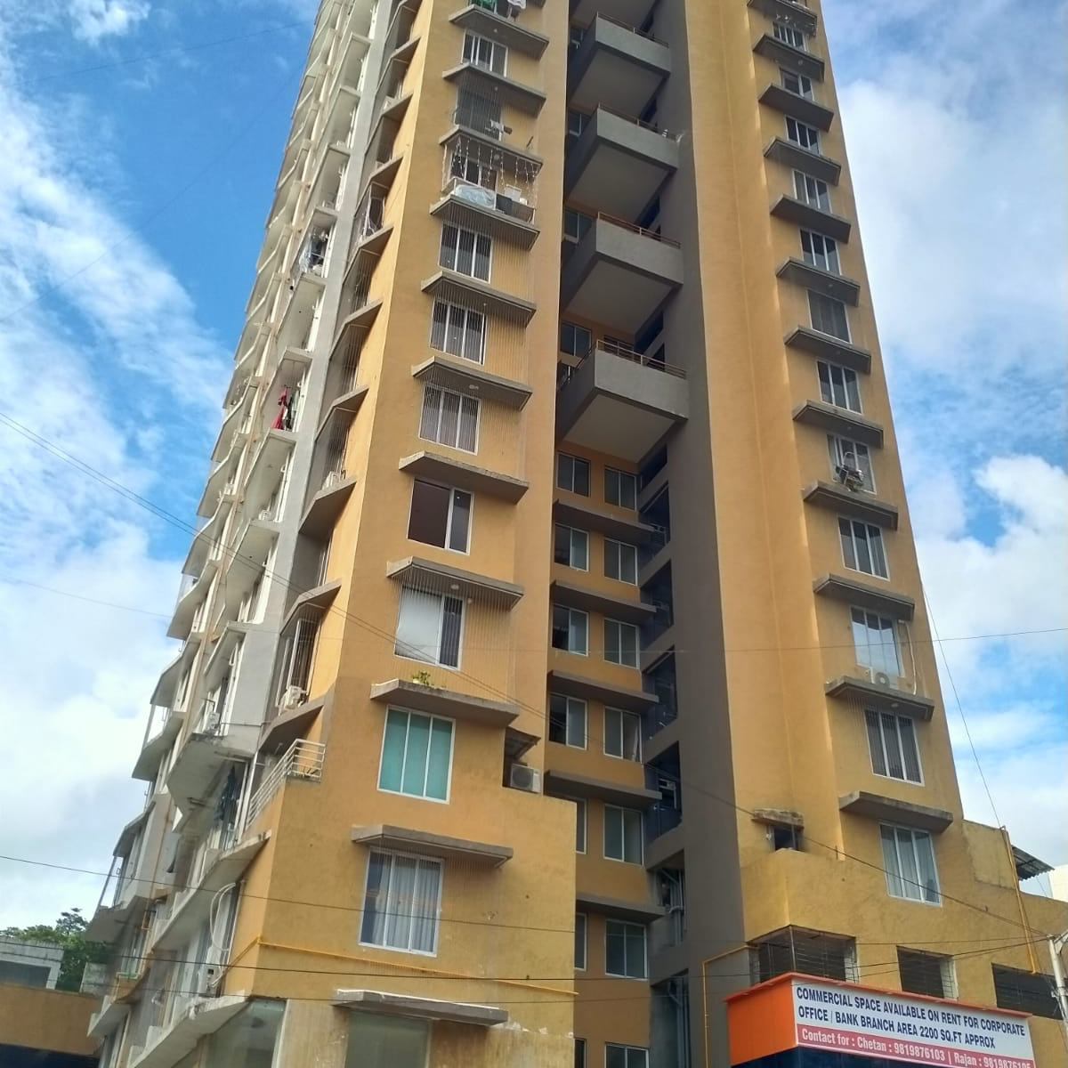 2 BHK Apartment For Rent in Karmvir Avant Sky Villa Nagari Niwara Mumbai  7442414