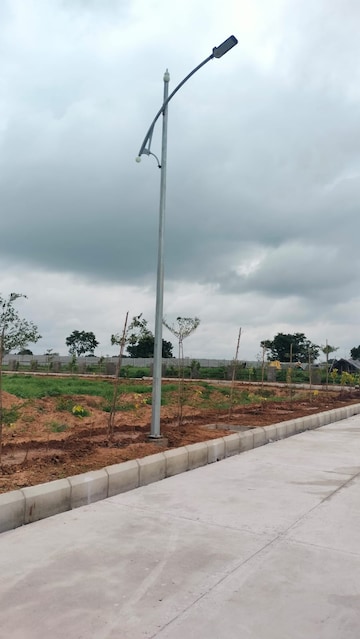 Plot – Exterior View View at Nagulapally - for Sale
