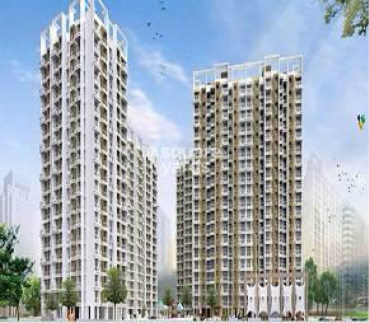 Exterior View, nakshatra-greens-phase-ii 1 Bedroom 430 Sq.Ft. Apartment In Tivri Palghar 7442478