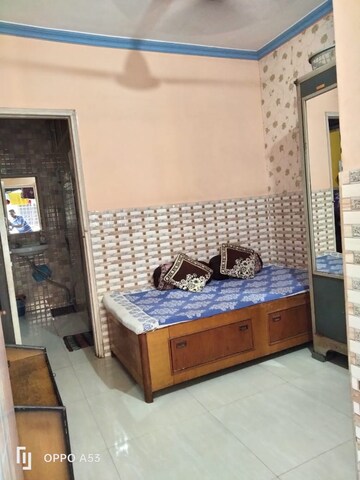 Living Room in 1 BHK Apartment at Hari Om Apartment Virar, Virar East – for Sale