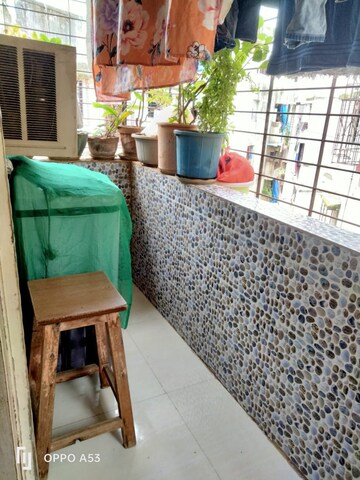 Balcony in 1 BHK Apartment at Hari Om Apartment Virar, Virar East – for Sale