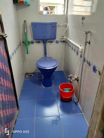 Bathroom in 1 BHK Apartment at Hari Om Apartment Virar, Virar East – for Sale