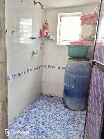 Bathroom in 1 BHK Apartment at Hari Om Apartment Virar, Virar East – for Sale
