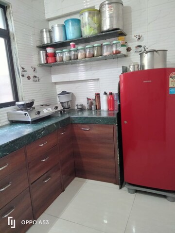 Kitchen in 1 BHK Apartment at Hari Om Apartment Virar, Virar East – for Sale
