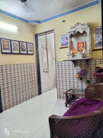 Living Room in 1 BHK Apartment at Hari Om Apartment Virar, Virar East – for Sale