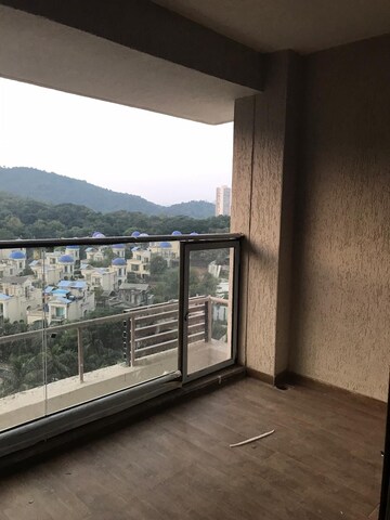 Balcony in 3.5 BHK Apartment at Bhimjyani Verraton, Manpada – for Sale