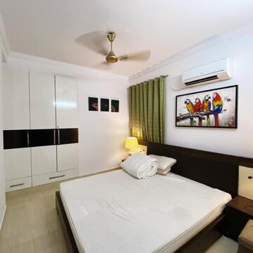 Bedroom in 3 BHK Builder Floor at Chattarpur – for Sale