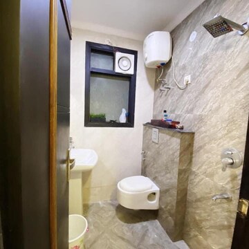 Bathroom in 3 BHK Builder Floor at Chattarpur – for Sale