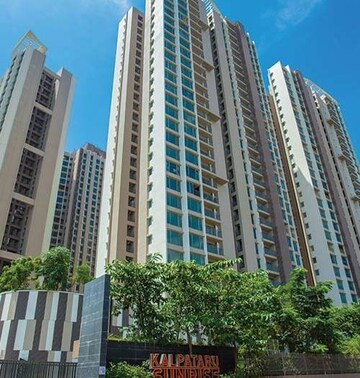 3 BHK Apartment – Exterior View View at Kalpataru The Sunrise, Kolshet Road - for Sale