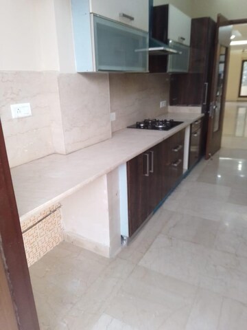 Kitchen in 3 BHK Builder Floor at Ansal Sushant Lok I, Sector 43 – for Sale