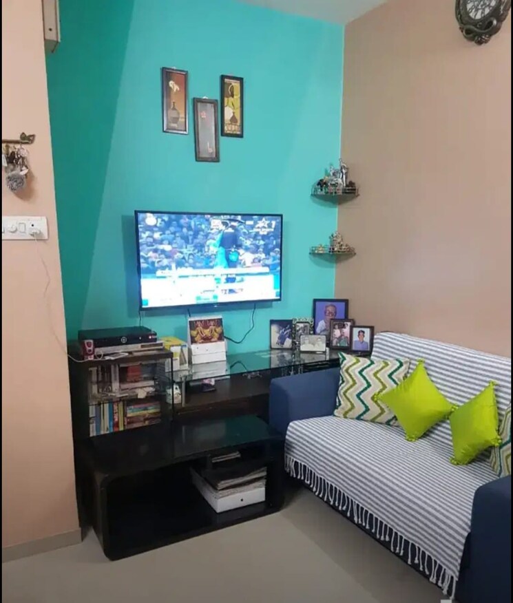 Living Room, techstone-casa-abrigo 2 Bedroom 764 Sq.Ft. Apartment In Hadapsar Pune 7442768