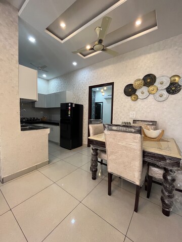 Living Room in 3 BHK Apartment at Sector 115 – for Sale