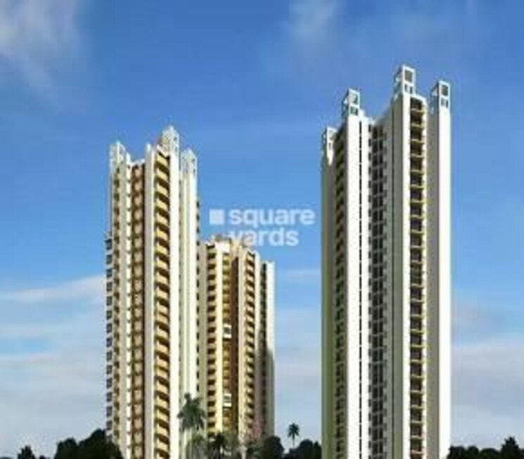 Exterior View, divyansh-fabio-apartment 3 Bedroom 1695 Sq.Ft. Apartment In Indrapuram Ghaziabad 7442838