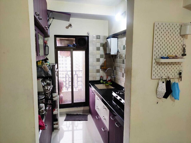 Kitchen, kalpataru-hills 3 Bedroom 1350 Sq.Ft. Apartment In Manpada Thane 7442836