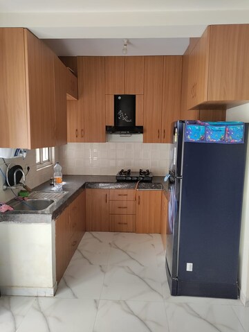 Kitchen in 2.5 BHK Apartment at Geotech Pristine Avenue, Sector 16c Greater Noida – for Sale