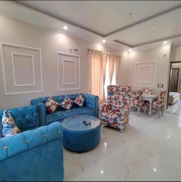 Living Room in 3 BHK Villa at Kurali – for Sale