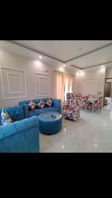 Living Room in 3 BHK Villa at Kurali – for Sale