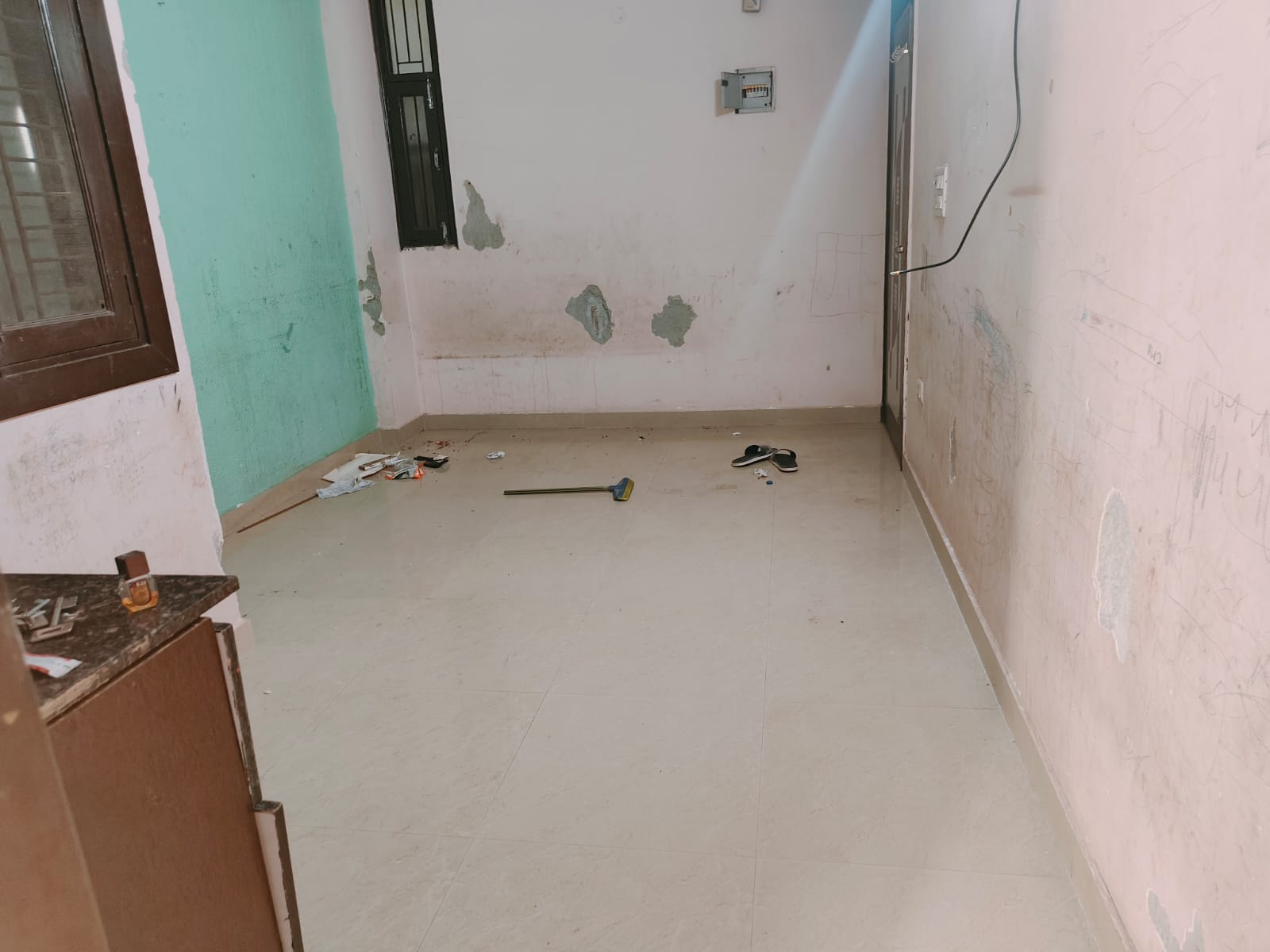 1 BHK Builder Floor For Rent in Nyay Khand Ghaziabad  7442866