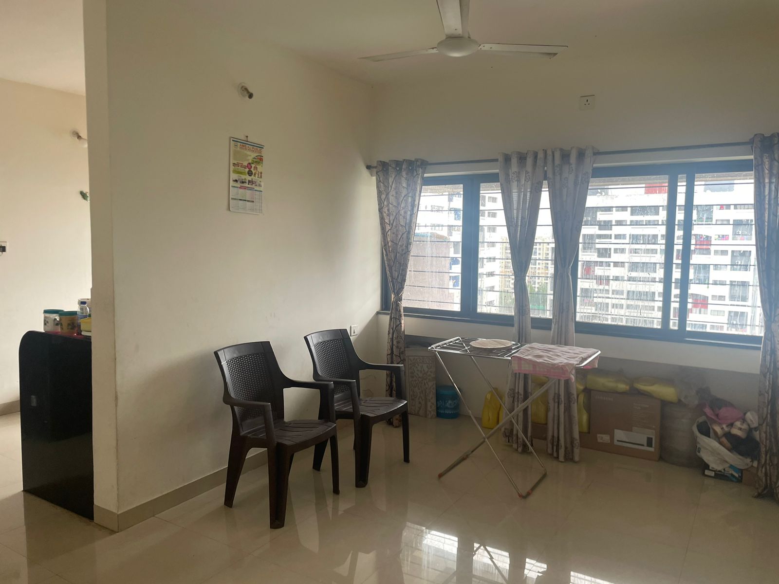 2 BHK Apartment For Rent in Kumar Pebble Park Hadapsar Pune  7442884