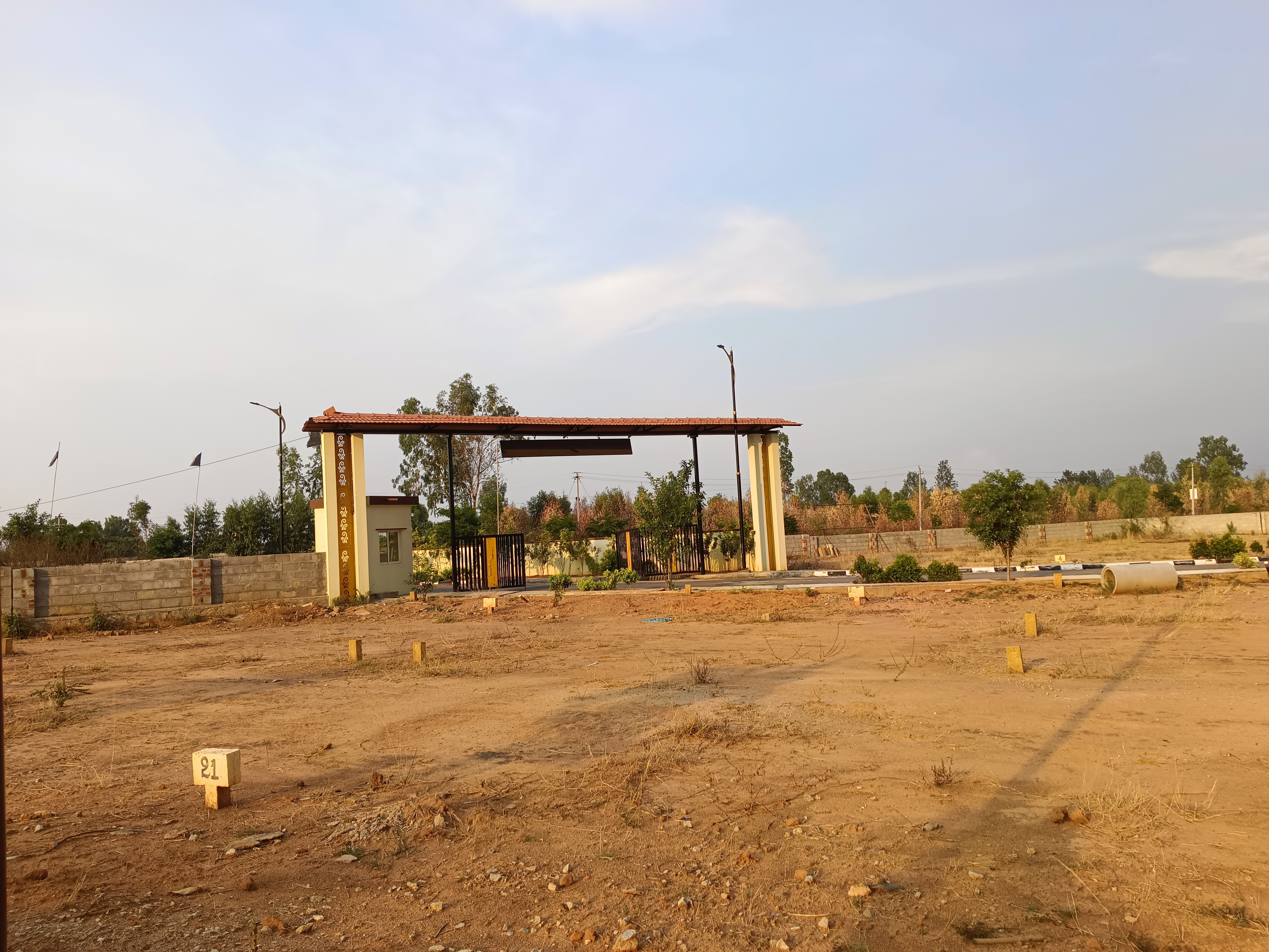 Plot For Resale in Sevashrama Bangalore  7443036