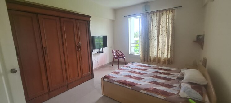 Bedroom, nancy-towers 3 Bedroom 1800 Sq.Ft. Apartment In Wanowrie Pune 7443113