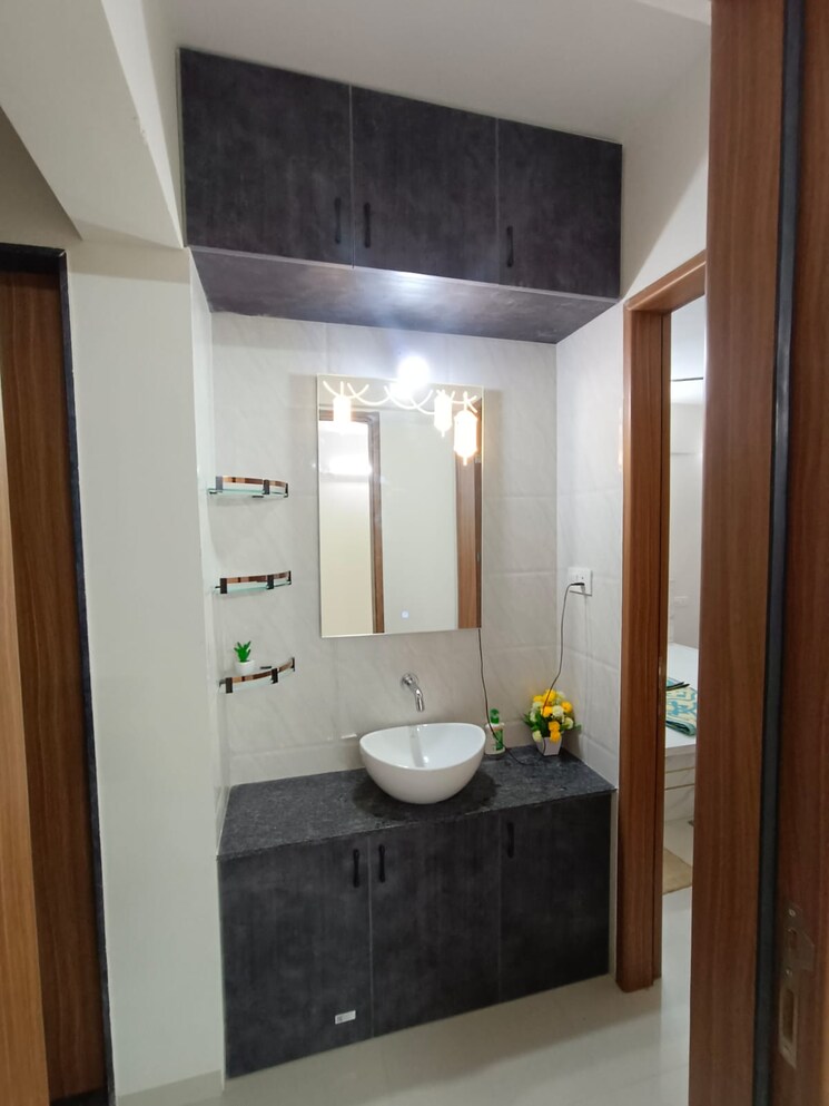 Bathroom, pragati-airmont 1 Bedroom 408 Sq.Ft. Apartment In Gahunje Pune 7443139