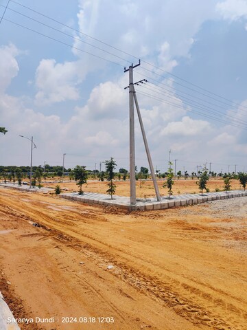  Plot For Sale in Vasavi Archana White Lotus, Kethireddipally