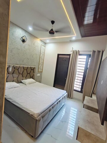 Master Bedroom in 2 BHK Apartment at Central Kharar – for Sale