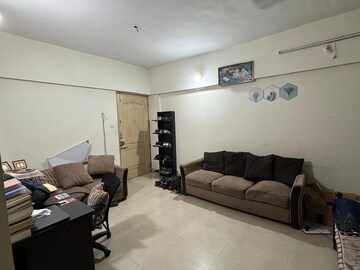 Living Room in 5 BHK Apartment at Magarpatta City – for Sale