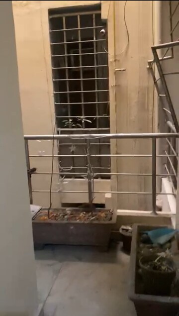 Staircase in 3.5 BHK Builder Floor at Patparganj – for Sale