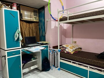 Master Bedroom in 2 BHK Apartment at Borivali East – for Sale