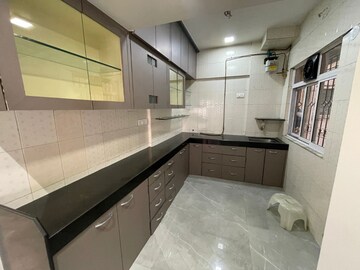 Kitchen in 2 BHK Apartment at Raj Umang 2, Dahisar East – for Sale