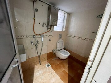 Bathroom in 2 BHK Apartment at Raj Umang 2, Dahisar East – for Sale