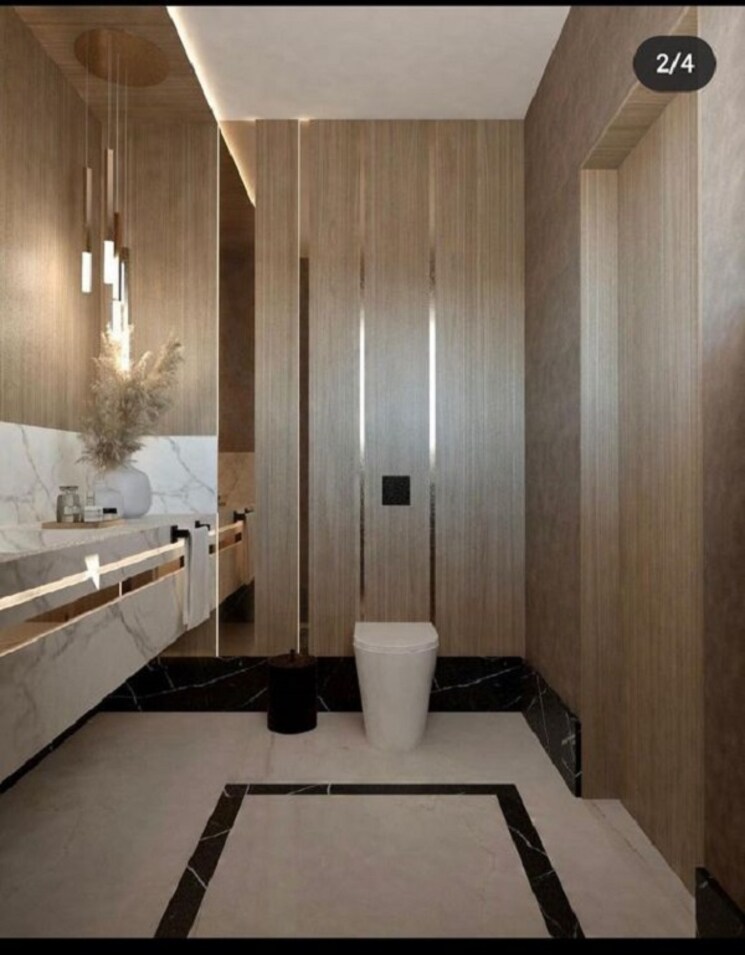 Attached Bathroom, vihang-luxuria 1 Bedroom 430 Sq.Ft. Apartment In Mira Road Thane 7443373